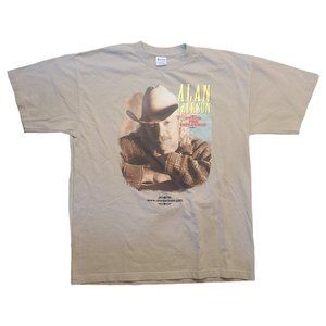 Vintage 2000 Alan Jackson Under The Influence Tour Shirt